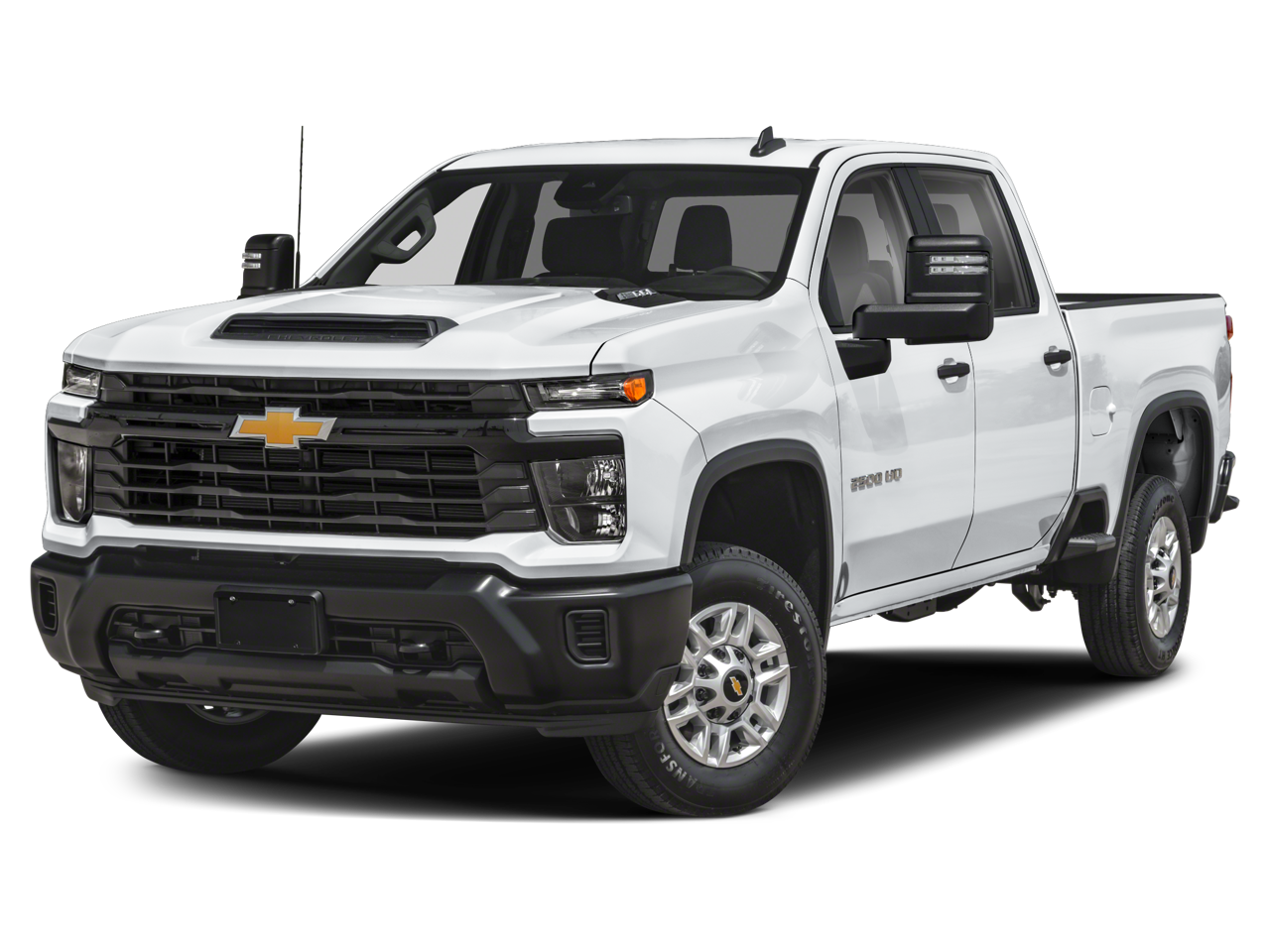 2026 Chevrolet Silverado HD Custom 4WD Crew Cab Standard Box's photo