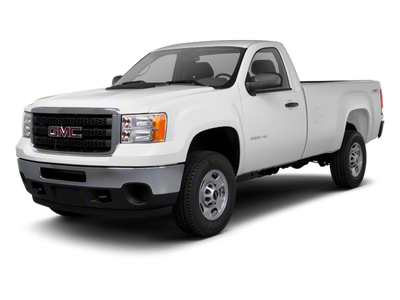 2010 GMC Sierra 2500 HD Work Truck