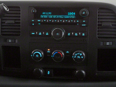 2010 GMC Sierra 2500 HD Work Truck