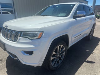 2017 Jeep Grand Cherokee Overland