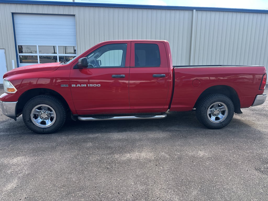 Used 2011 RAM Ram 1500 Pickup ST with VIN 1D7RV1GT6BS516634 for sale in Scott City, KS