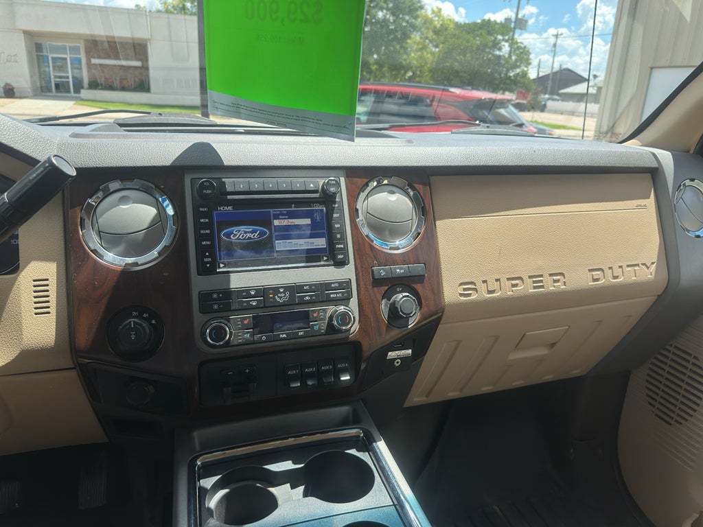 2012 Ford Super Duty F-250 SRW XL