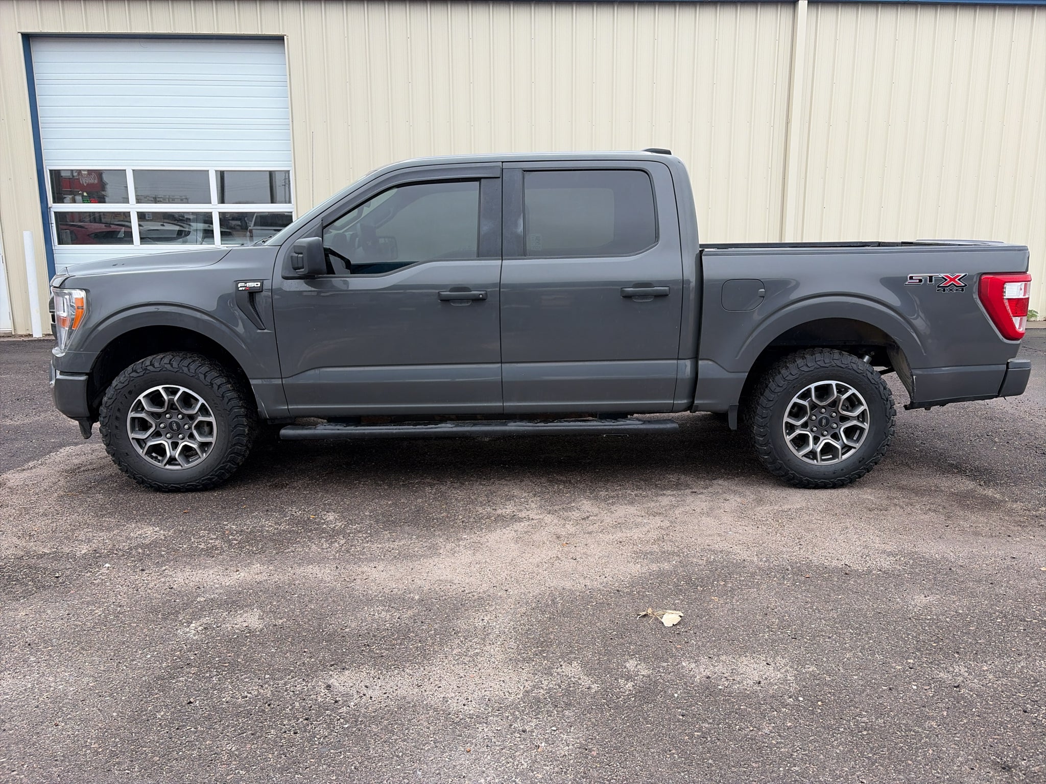 Used 2021 Ford F-150 XL with VIN 1FTEW1EP0MKD63201 for sale in Scott City, KS