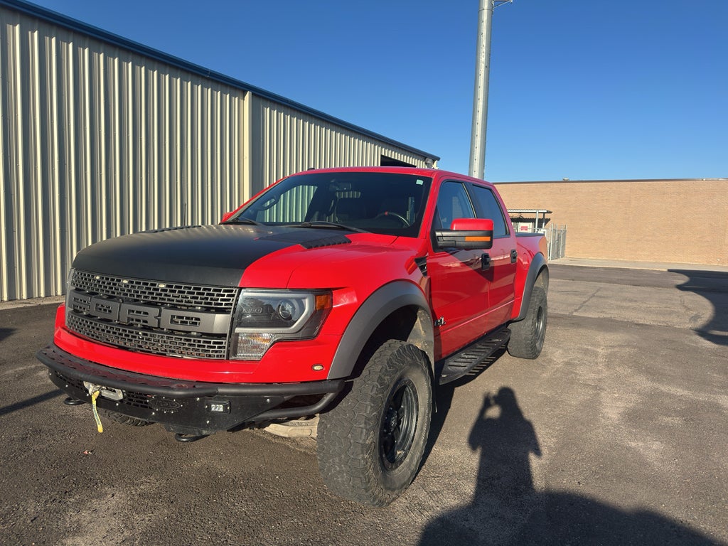 2014 Ford F-150 SVT Raptor