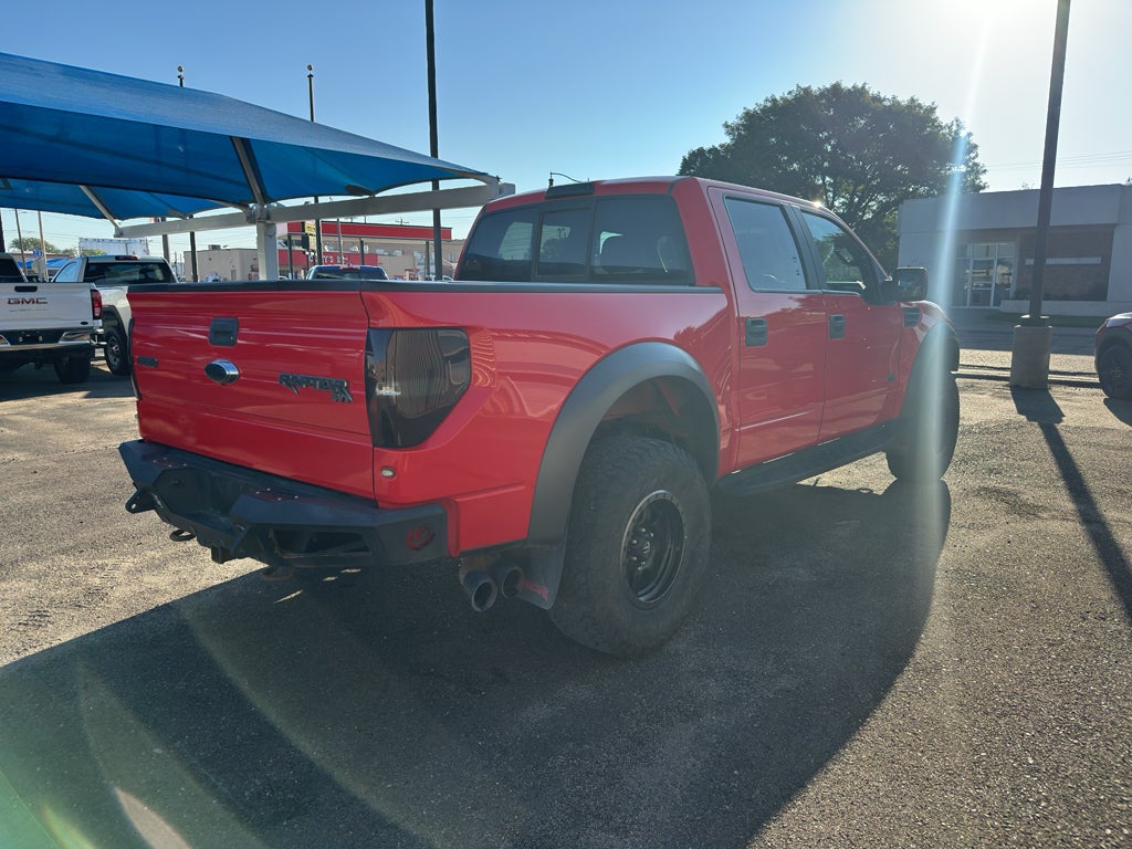 2014 Ford F-150 SVT Raptor