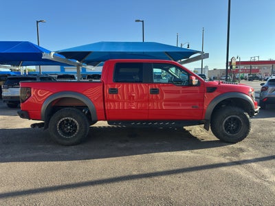 2014 Ford F-150 SVT Raptor