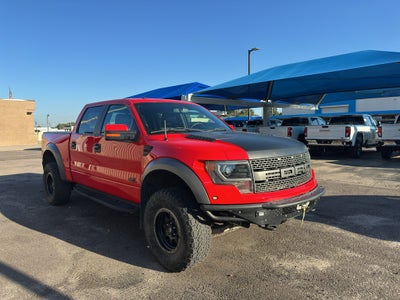 2014 Ford F-150 SVT Raptor