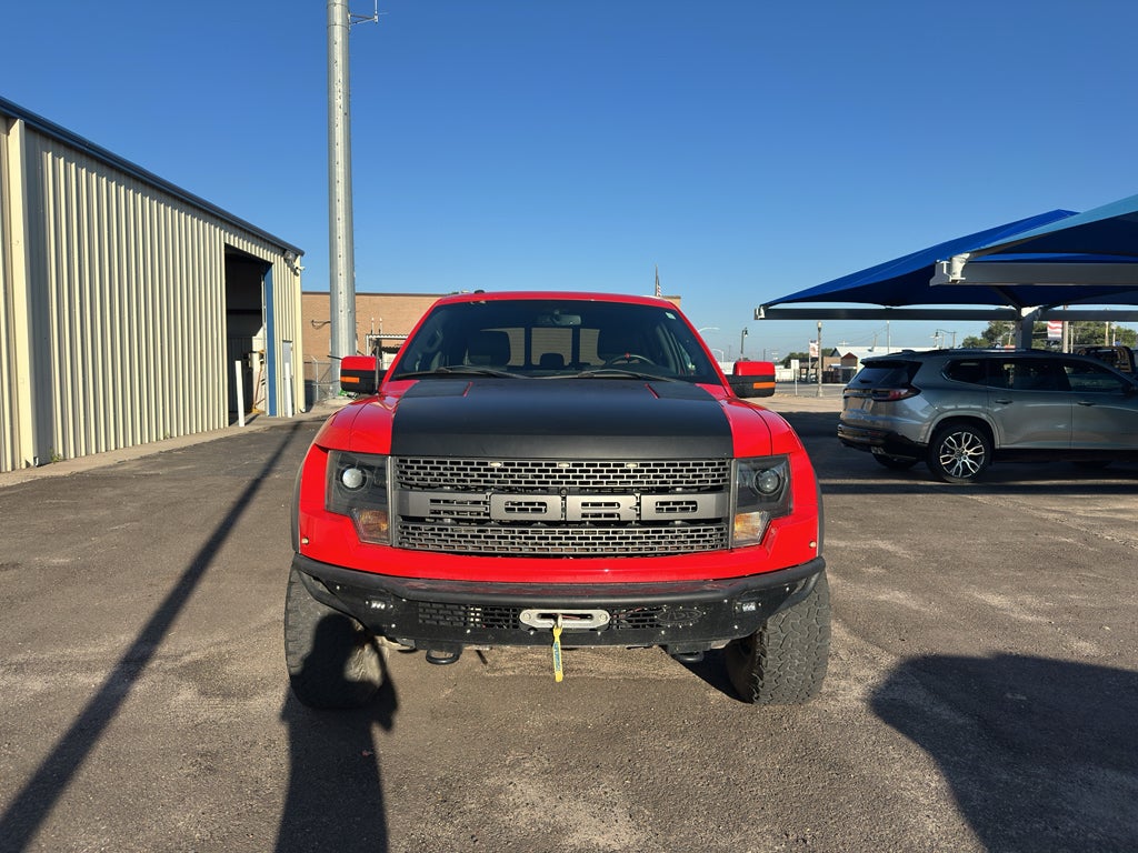 2014 Ford F-150 SVT Raptor