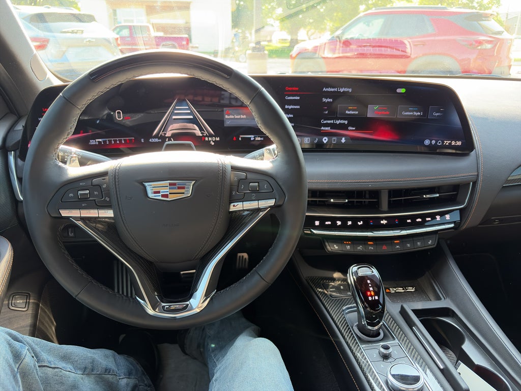 2026 Cadillac CT5-V V-Series