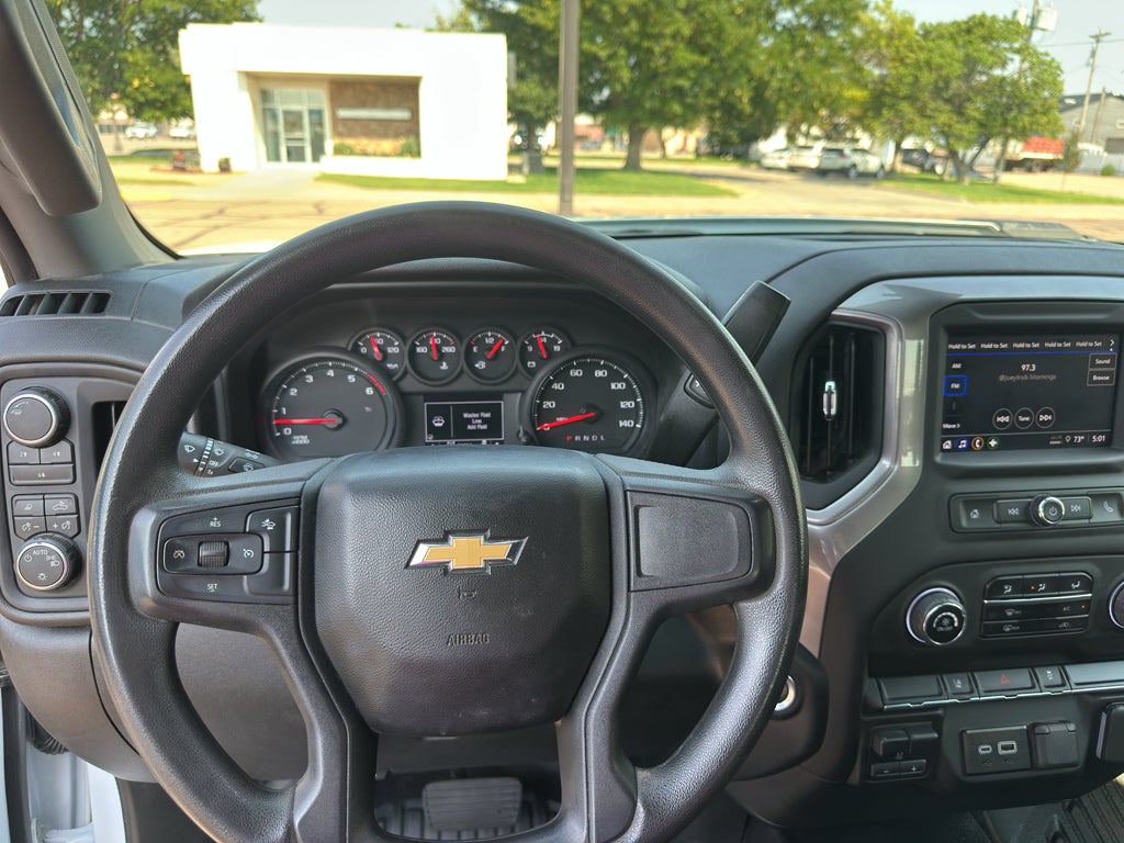 2025 Chevrolet Silverado 3500 HD WT