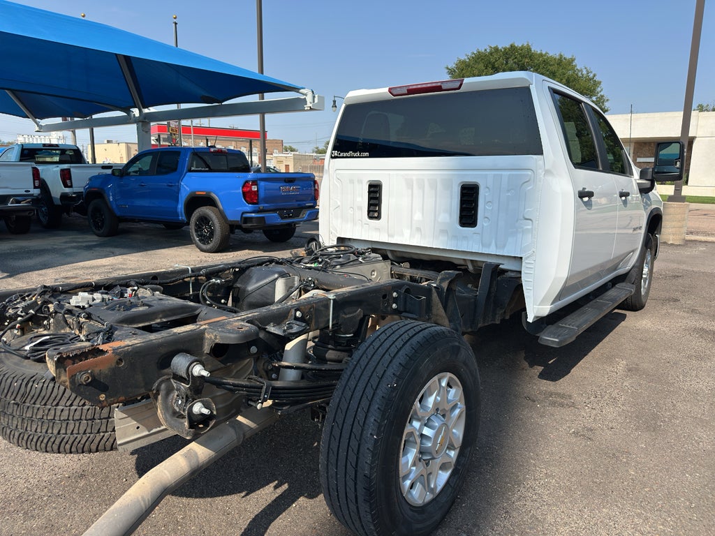 2025 Chevrolet Silverado 3500 HD WT