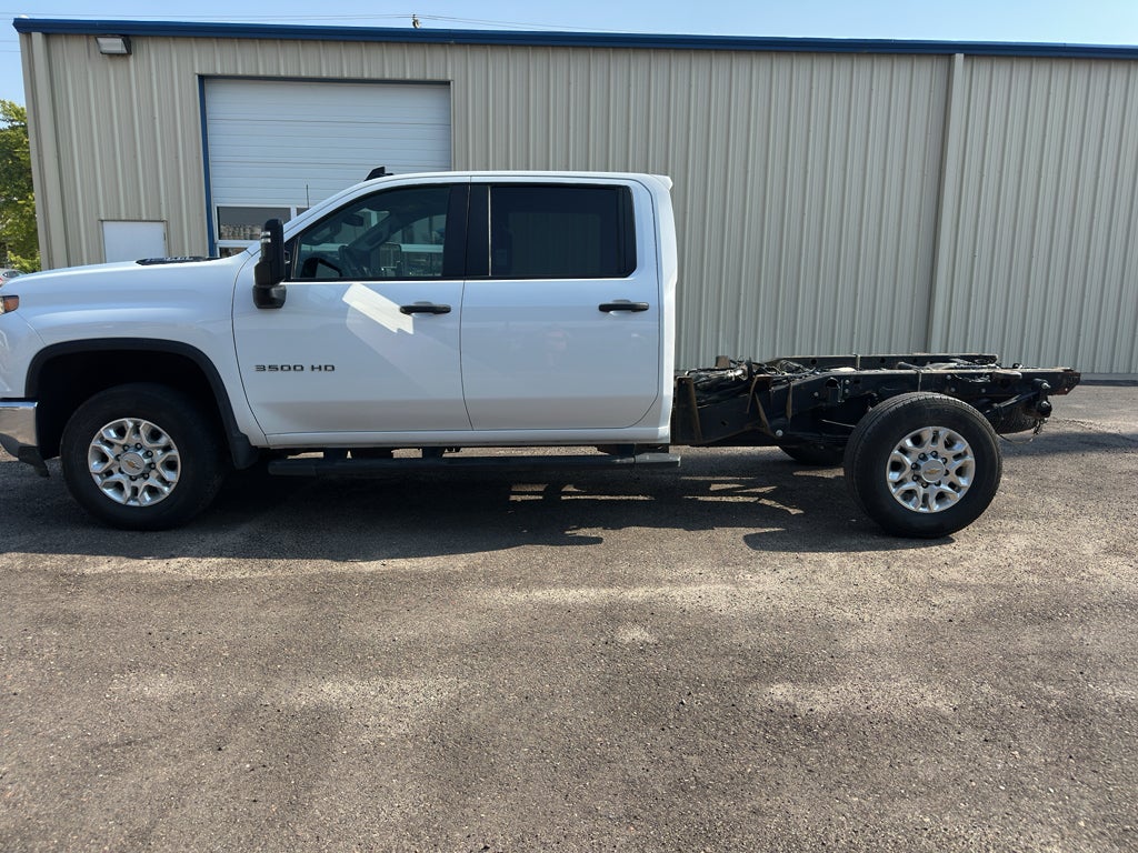 2025 Chevrolet Silverado 3500 HD WT