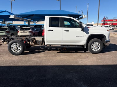 2025 Chevrolet Silverado 3500 HD WT