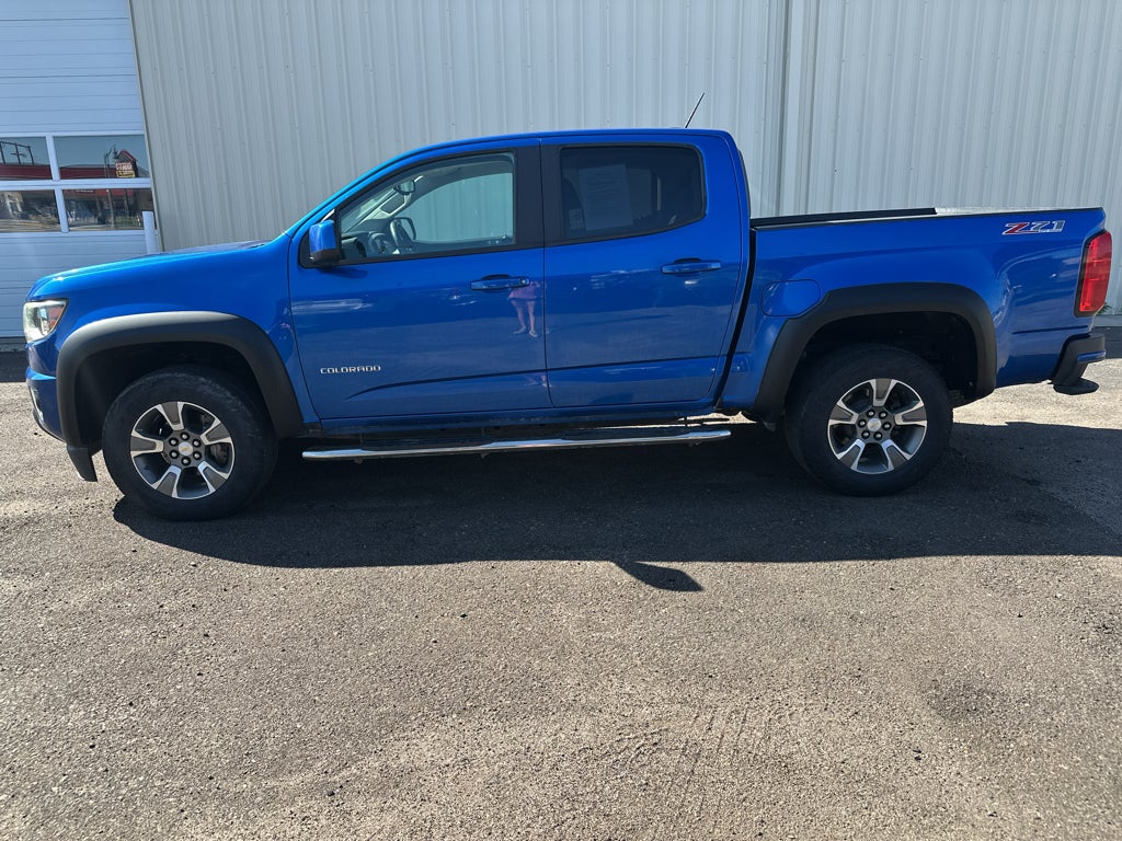 2018 Chevrolet Colorado 4WD Z71