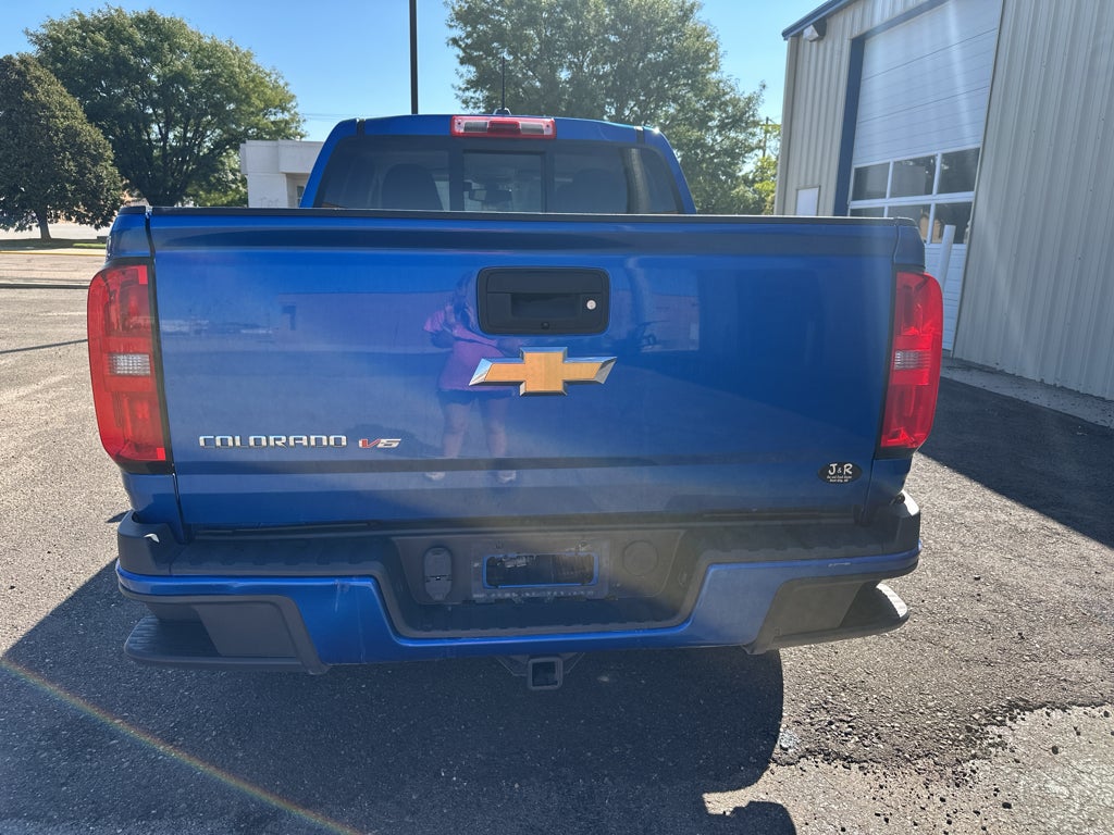 2018 Chevrolet Colorado 4WD Z71