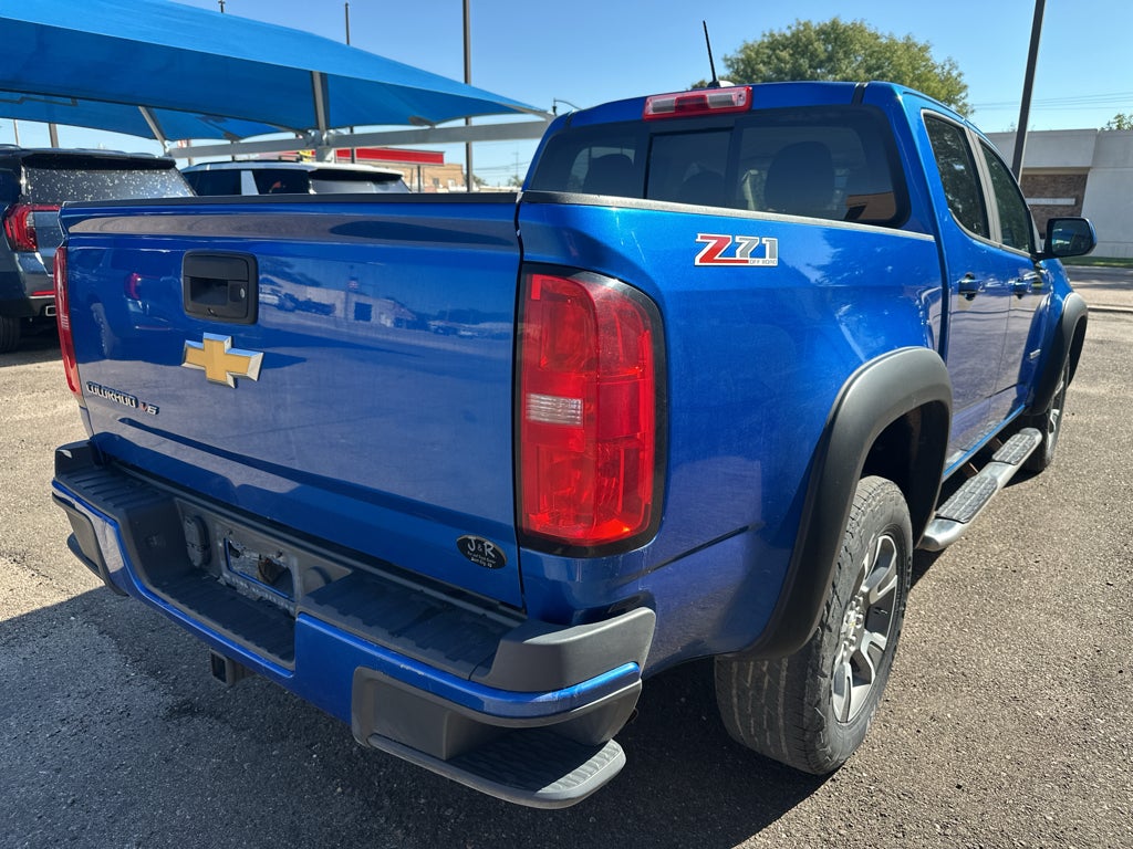 2018 Chevrolet Colorado 4WD Z71