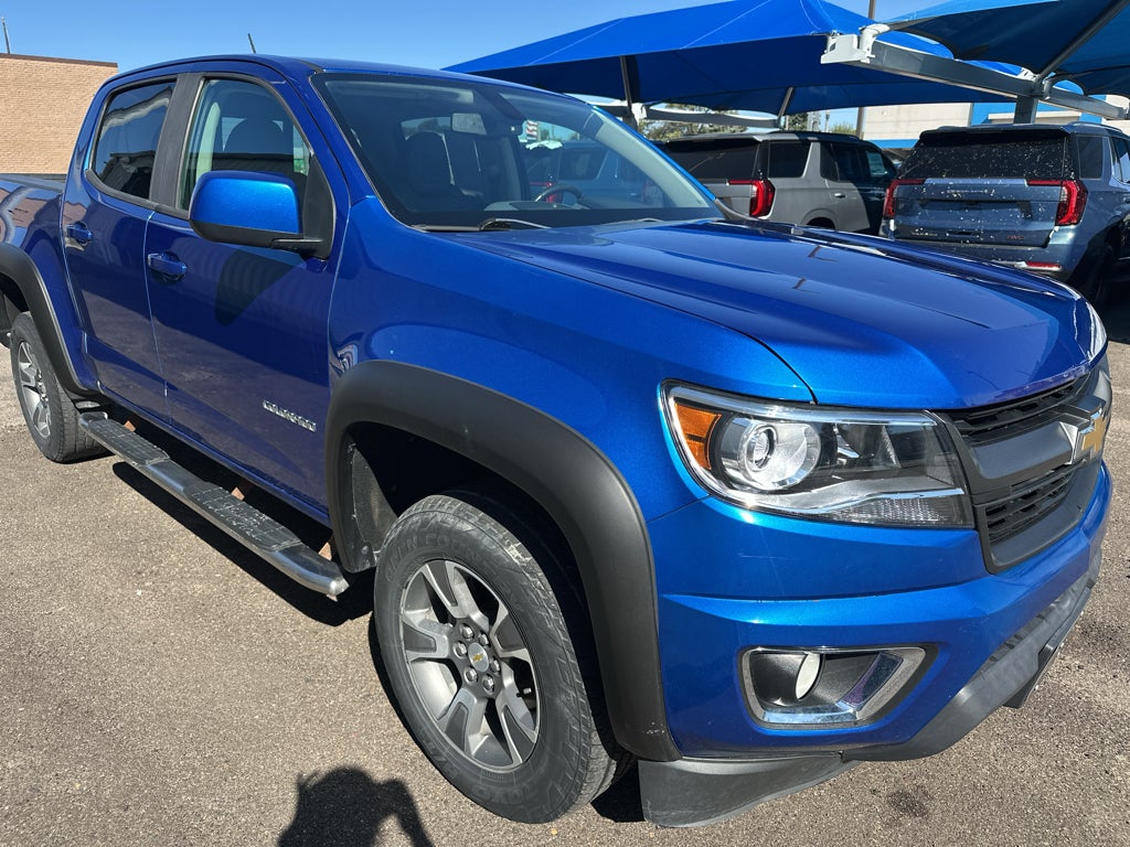 2018 Chevrolet Colorado 4WD Z71