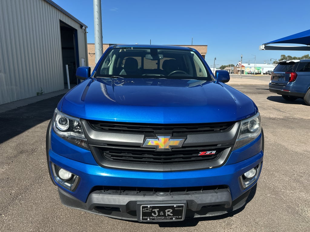 2018 Chevrolet Colorado 4WD Z71