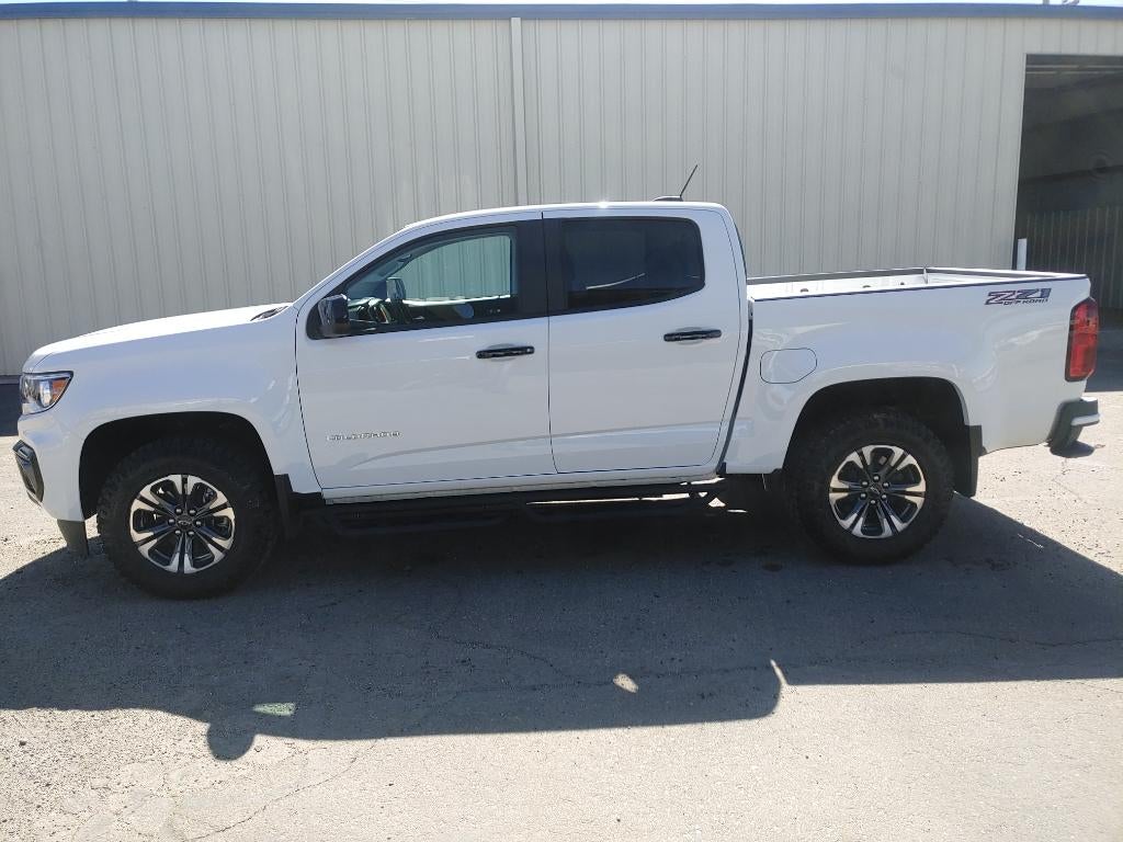 2022 Chevrolet Colorado Z71