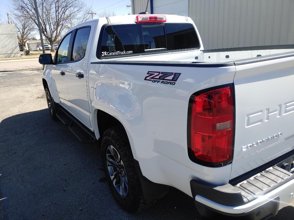 2022 Chevrolet Colorado Z71