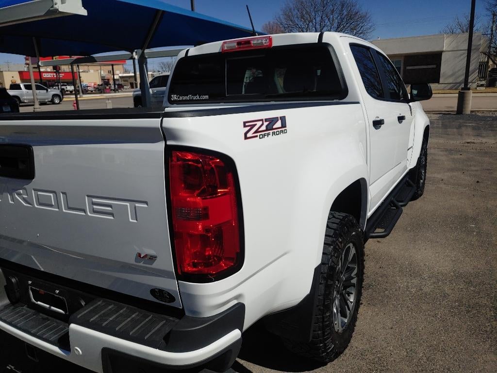2022 Chevrolet Colorado Z71