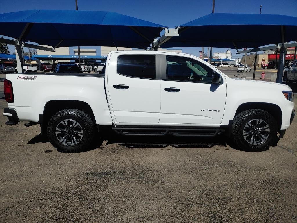 2022 Chevrolet Colorado Z71