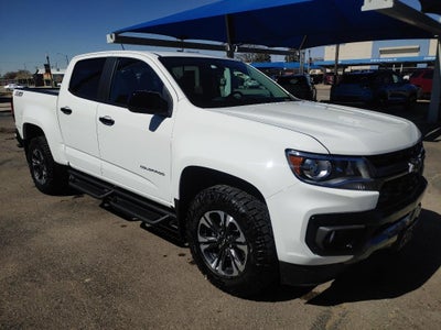 2022 Chevrolet Colorado Z71