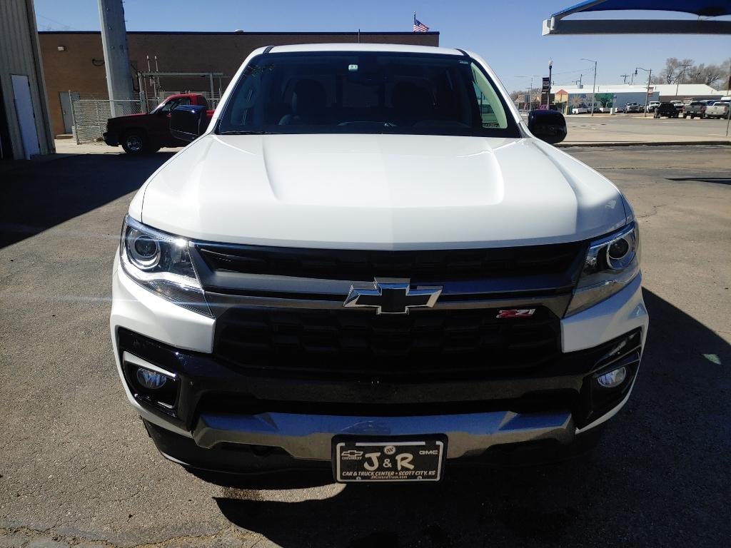 2022 Chevrolet Colorado Z71