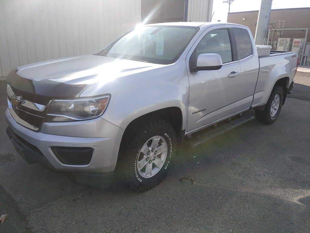 2018 Chevrolet Colorado 4WD Work Truck
