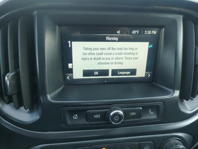 2018 Chevrolet Colorado 4WD Work Truck