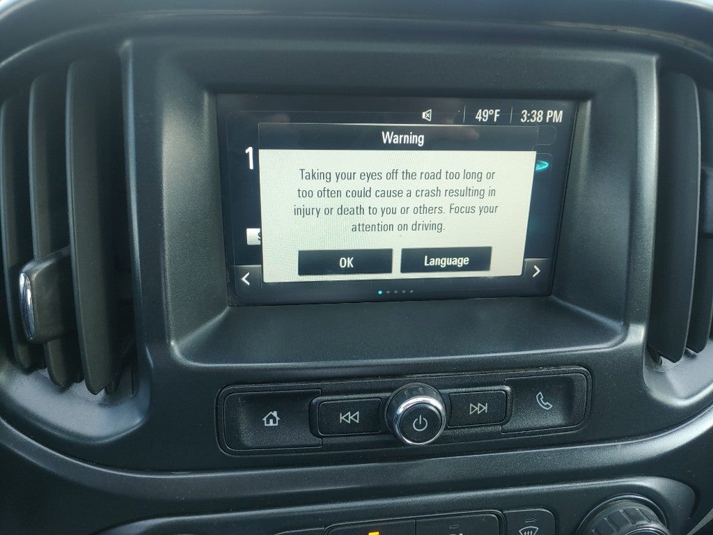 2018 Chevrolet Colorado 4WD Work Truck