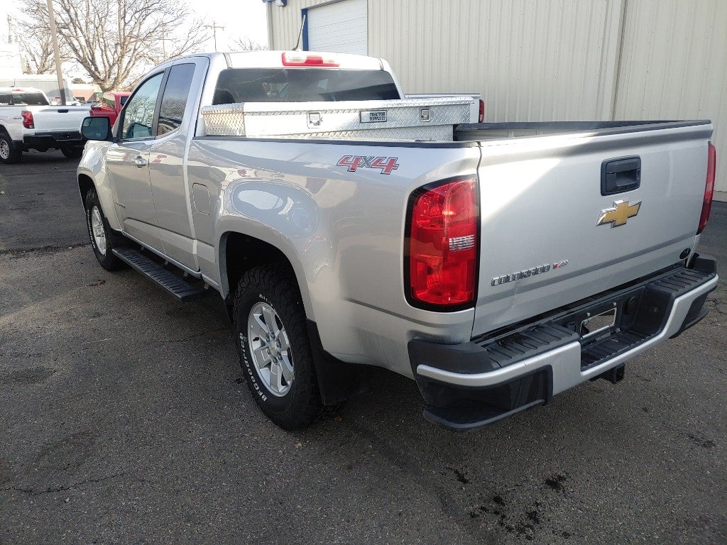 2018 Chevrolet Colorado 4WD Work Truck