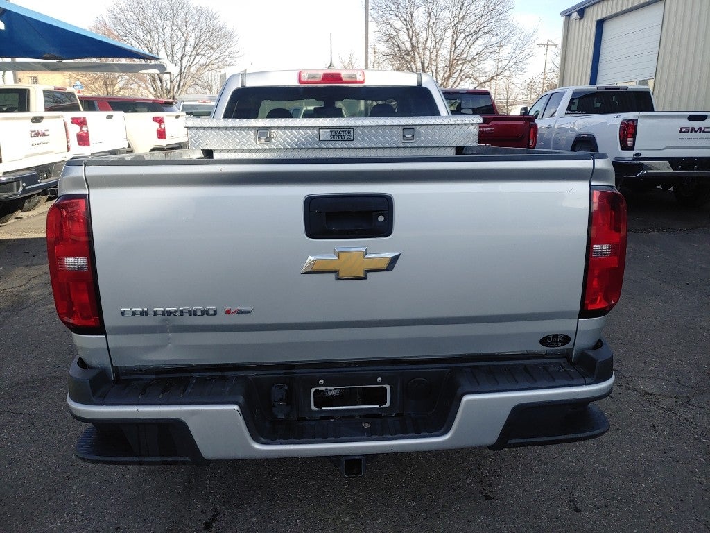 2018 Chevrolet Colorado 4WD Work Truck