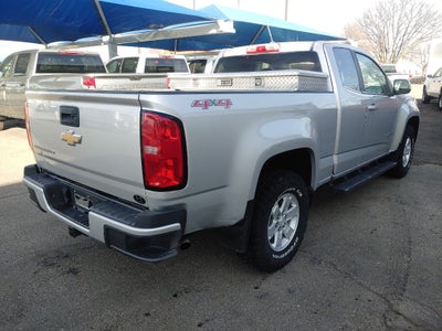 2018 Chevrolet Colorado 4WD Work Truck