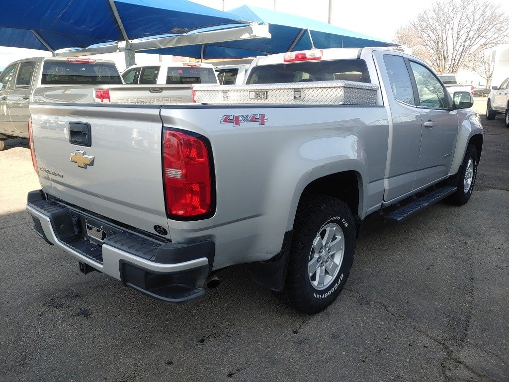 2018 Chevrolet Colorado 4WD Work Truck