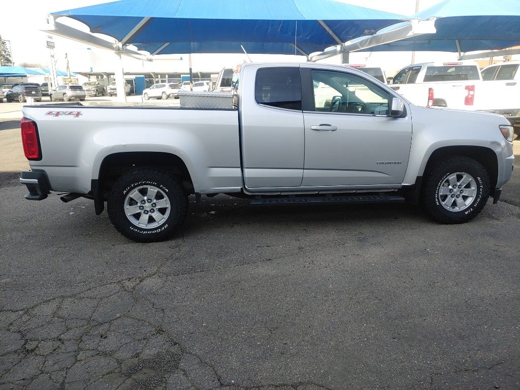 2018 Chevrolet Colorado 4WD Work Truck
