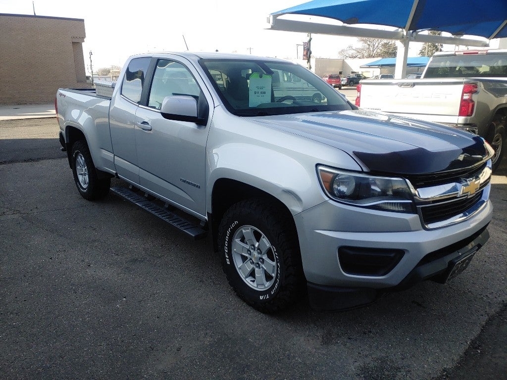 2018 Chevrolet Colorado 4WD Work Truck