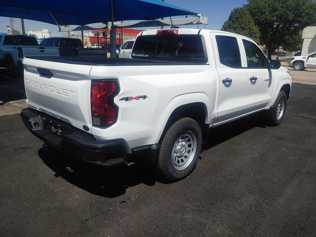 2026 Chevrolet Colorado WT