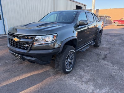 2018 Chevrolet Colorado 4WD ZR2