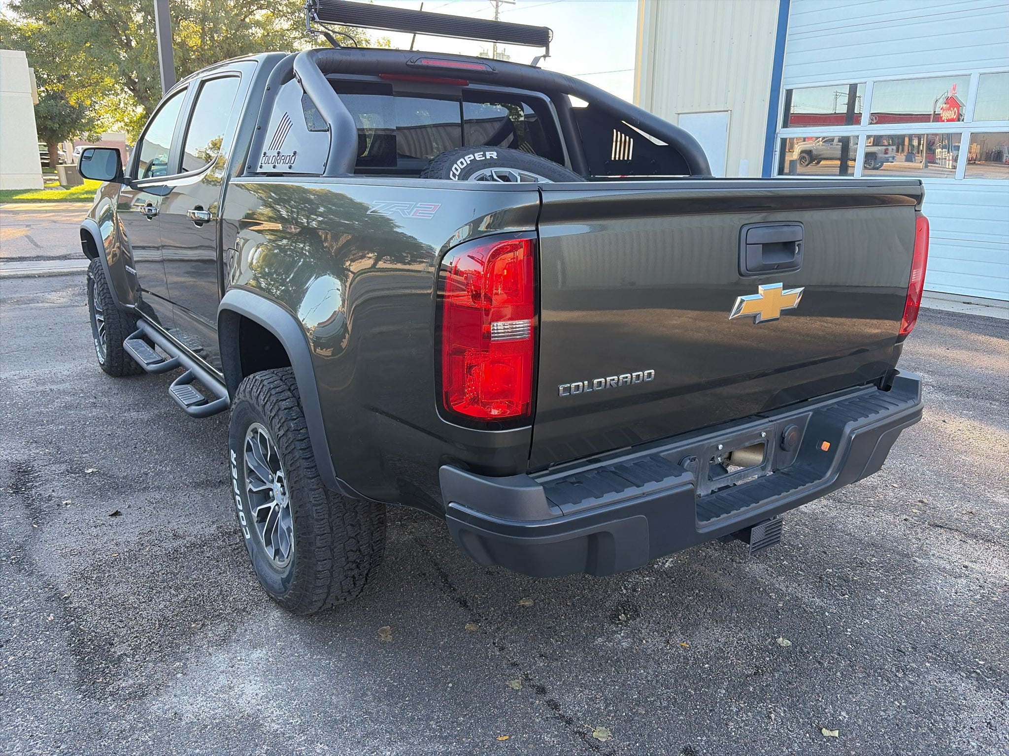 2018 Chevrolet Colorado 4WD ZR2