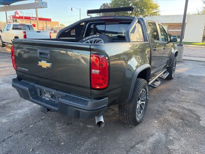 2018 Chevrolet Colorado 4WD ZR2