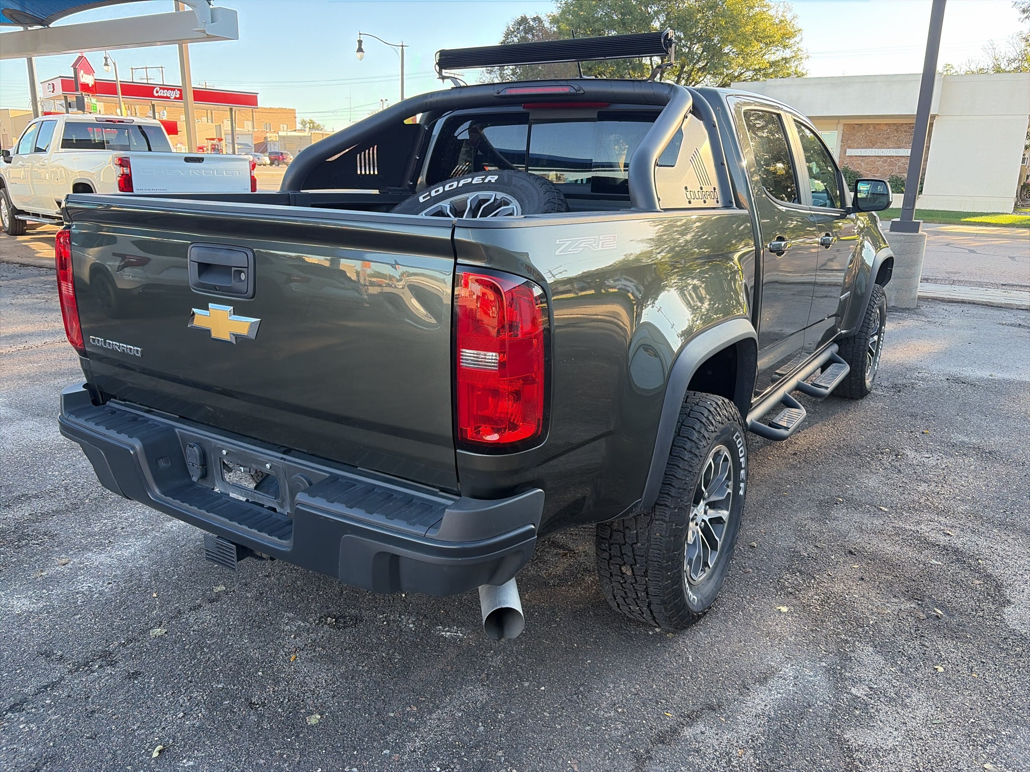 2018 Chevrolet Colorado 4WD ZR2