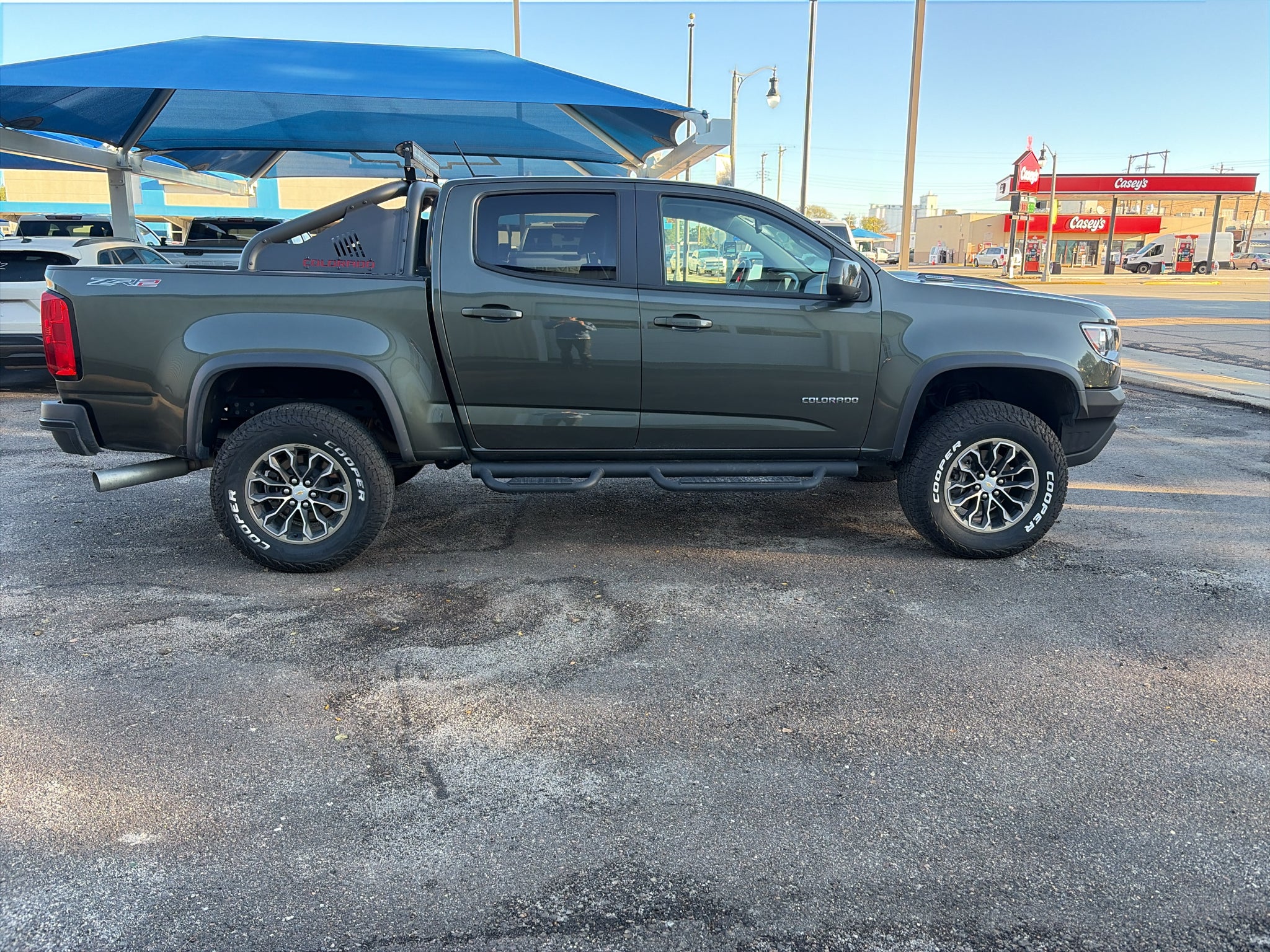2018 Chevrolet Colorado 4WD ZR2