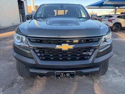 2018 Chevrolet Colorado 4WD ZR2