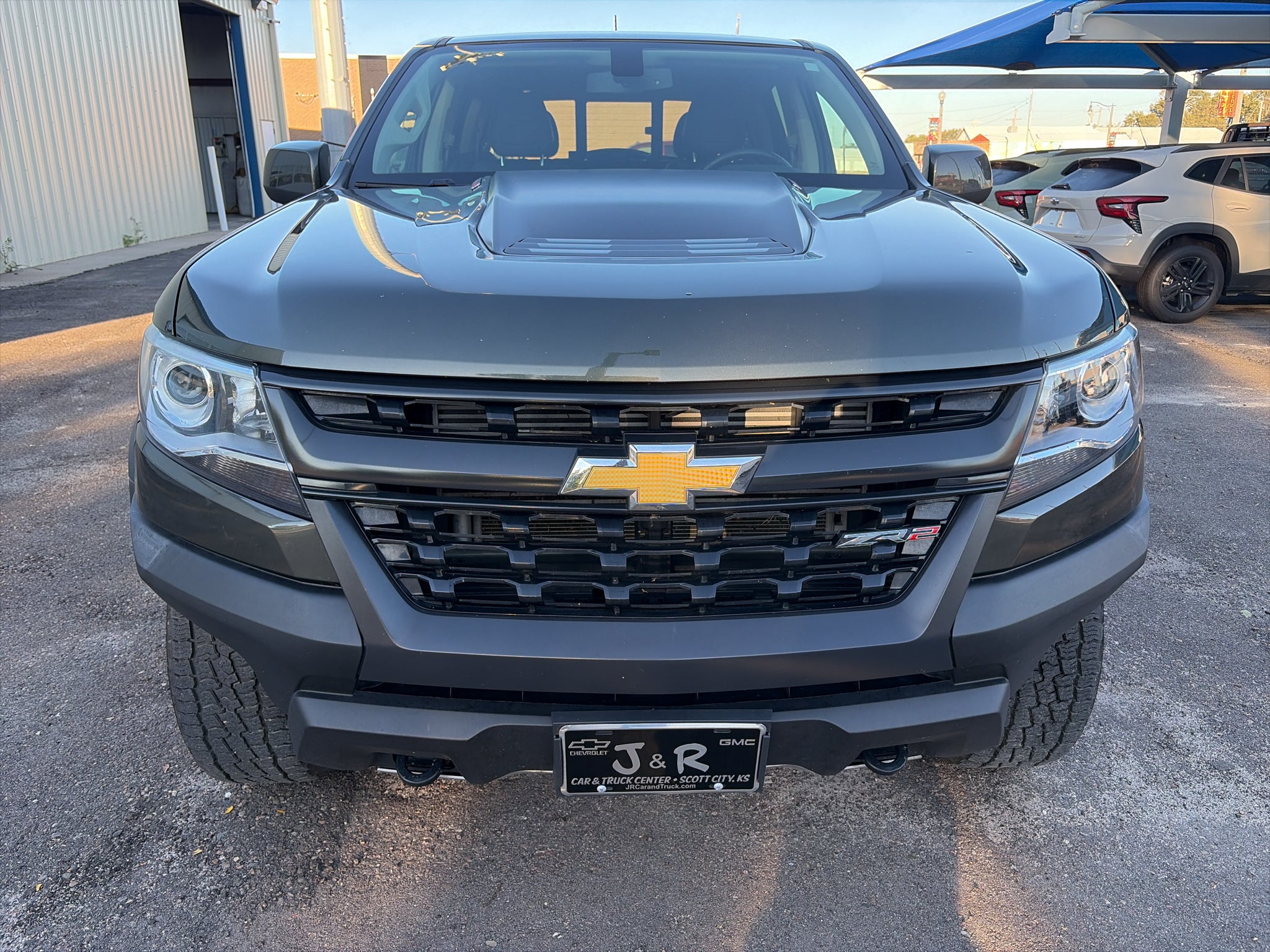 2018 Chevrolet Colorado 4WD ZR2