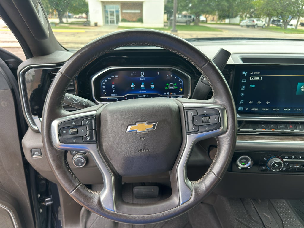 2022 Chevrolet Silverado 1500 LT