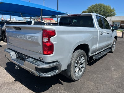 2020 Chevrolet Silverado 1500 LT