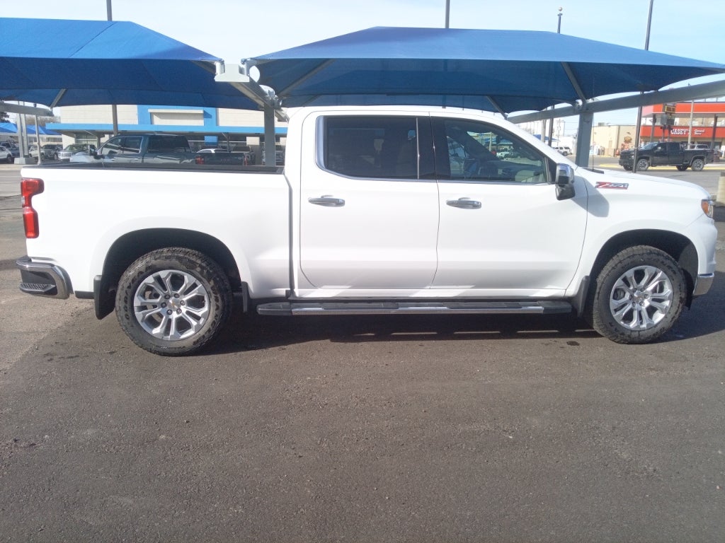 2026 Chevrolet Silverado 1500 LTZ