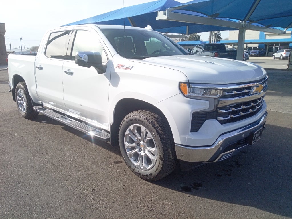 2026 Chevrolet Silverado 1500 LTZ