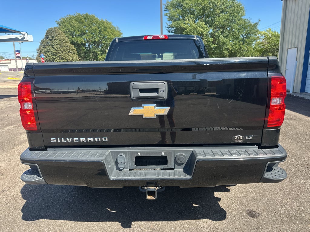 2018 Chevrolet Silverado 1500 LT
